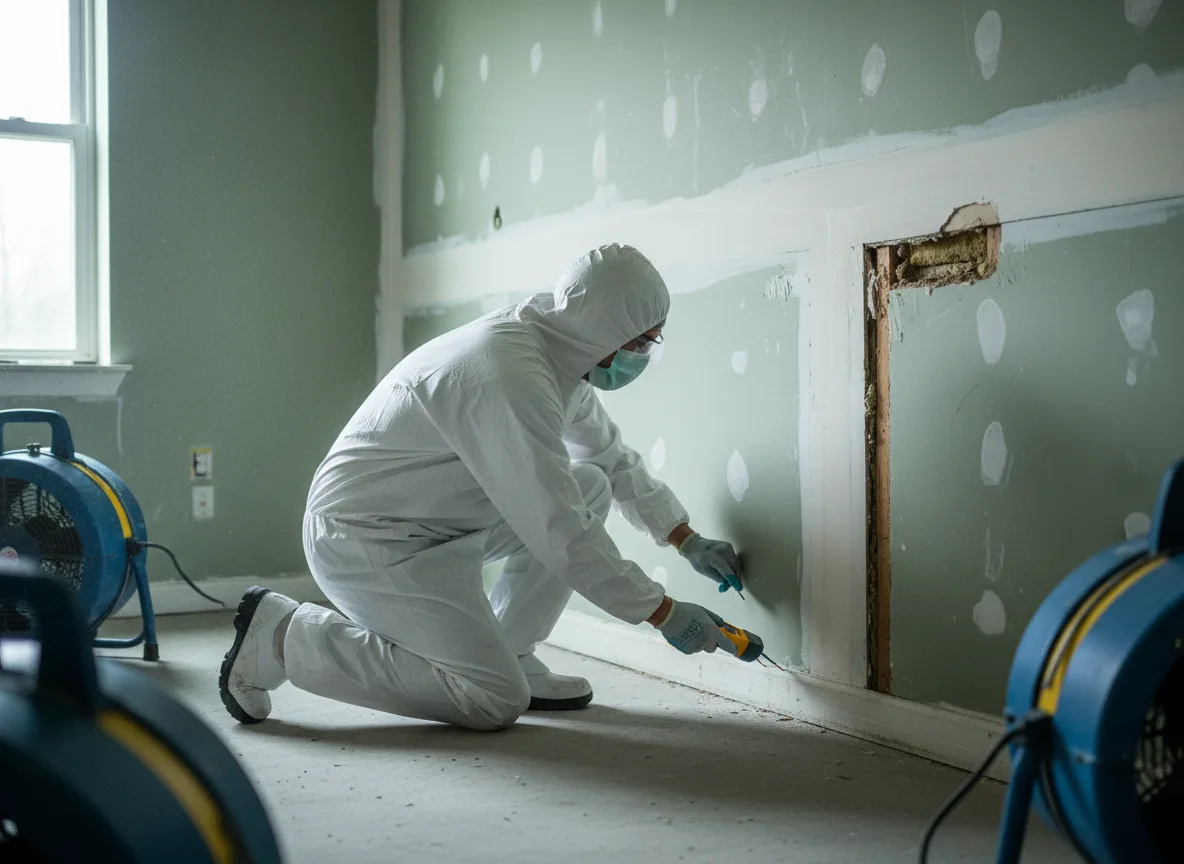 Water Damage Restoration company in Durham, KS